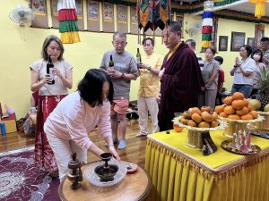 莲师财神及玛哈嘎拉法会 — Guru Rinpoche & Mahakala Puja (Day 2)