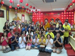 阿弥陀佛殊胜超度大法会 — Amitabha Jang Chub Puja