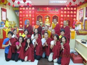 卫塞节 — Wesak Day