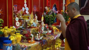 莲师财神及玛哈嘎拉法会 — Guru Rinpoche & Mahakala Puja (Day 1)